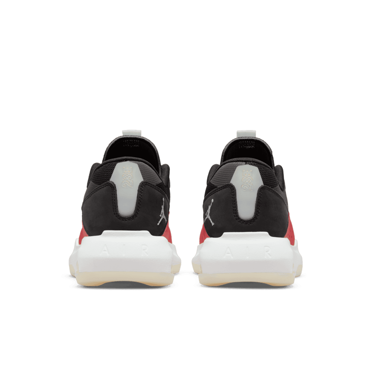 Jordan Air 200E Shoes in Black Angle 3
