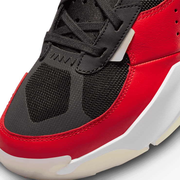 Jordan Air 200E Shoes in Black Angle 4