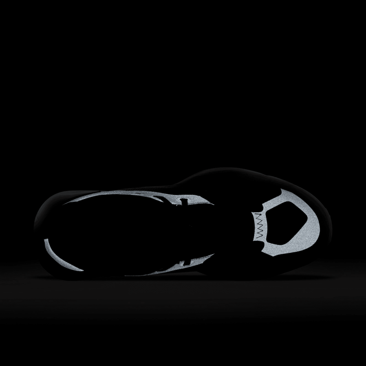 Jordan Air 200E Shoes in Black Angle 6