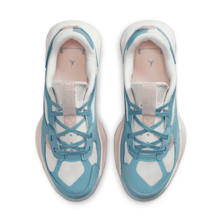 Jordan Air 200E Shoes in White Angle 1