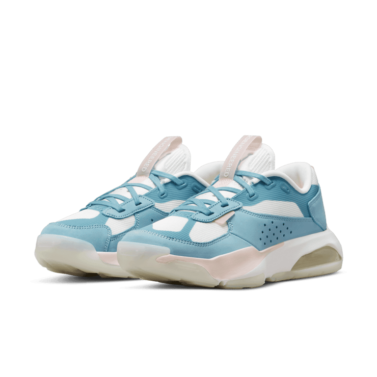 Jordan Air 200E Shoes in White Angle 2