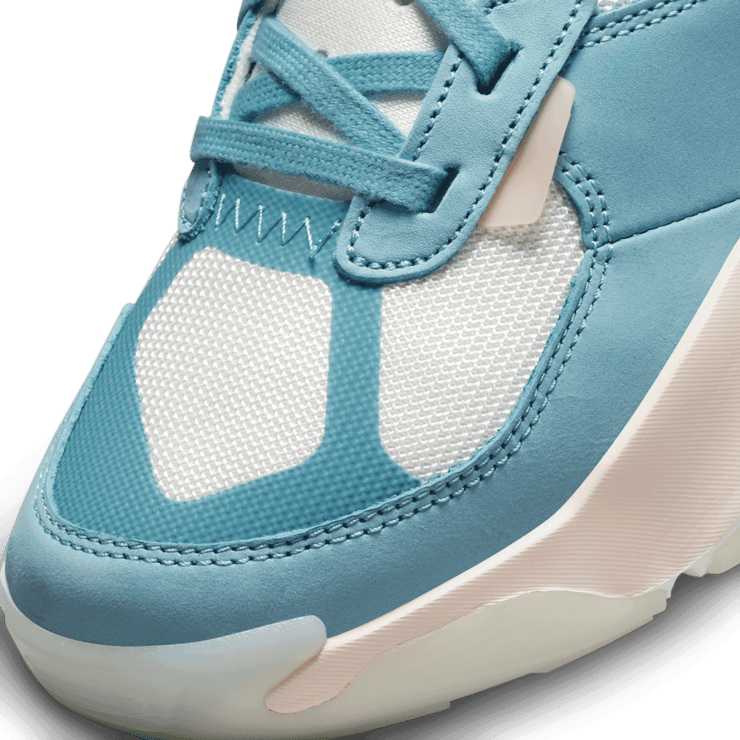 Jordan Air 200E Shoes in White Angle 4