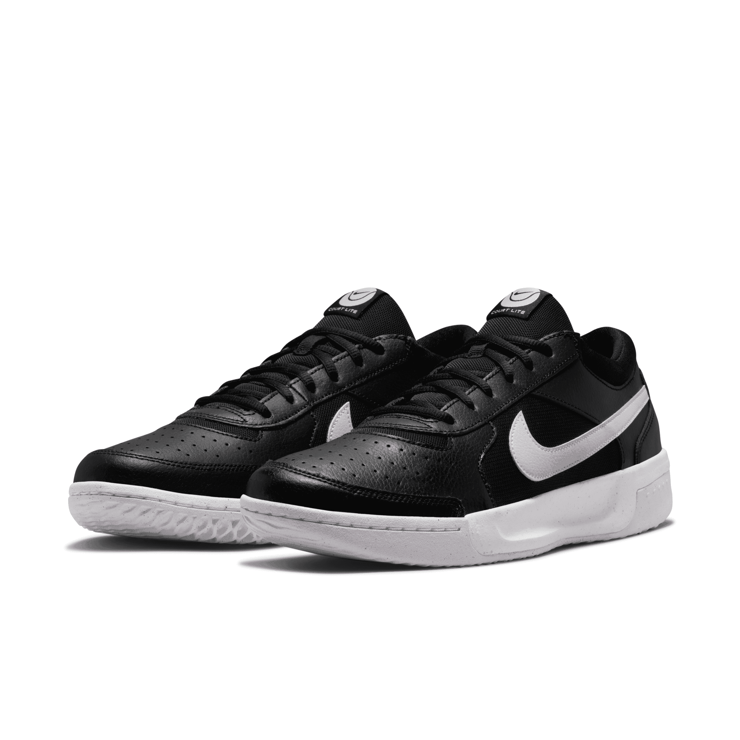 Nike Court Zoom Lite 3 Hard Court Tennis Shoes Angle 3