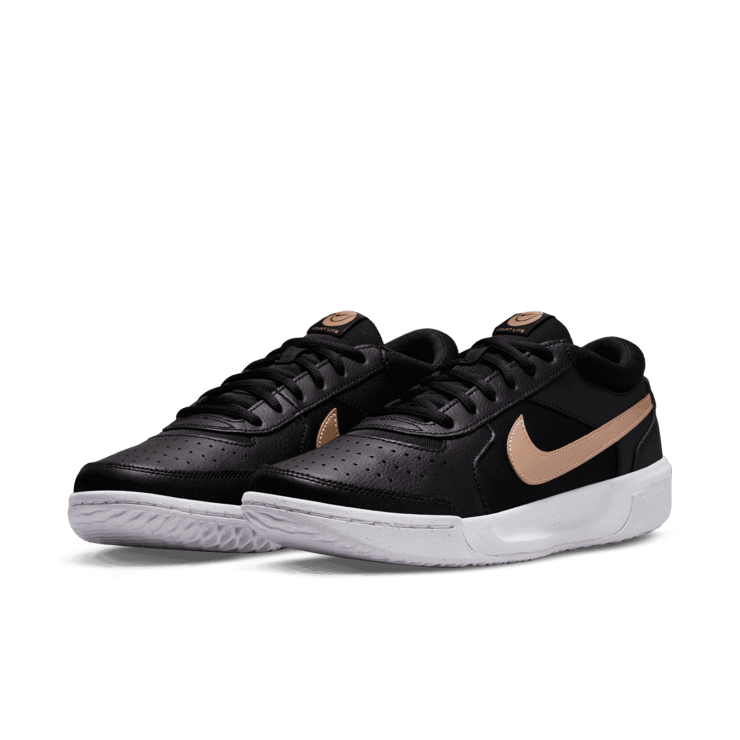 Nike Court Zoom Lite 3 Tennis Shoes Angle 2