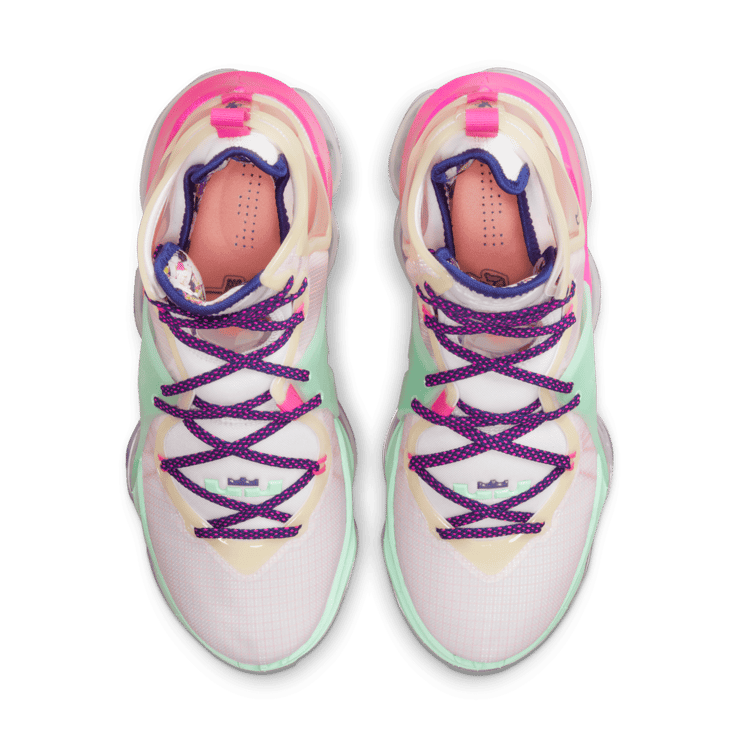 Nike LeBron 19 Basketball Shoes Angle 1