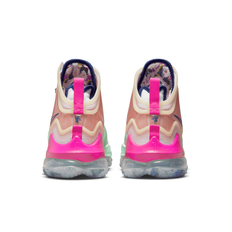 Nike LeBron 19 Basketball Shoes Angle 3