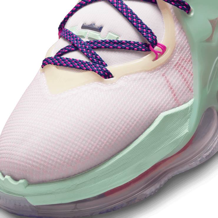 Nike LeBron 19 Basketball Shoes Angle 4