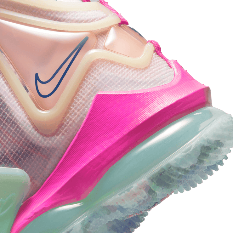 Nike LeBron 19 Basketball Shoes Angle 5