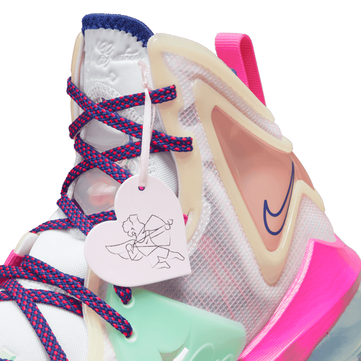 Nike LeBron 19 Basketball Shoes Angle 7