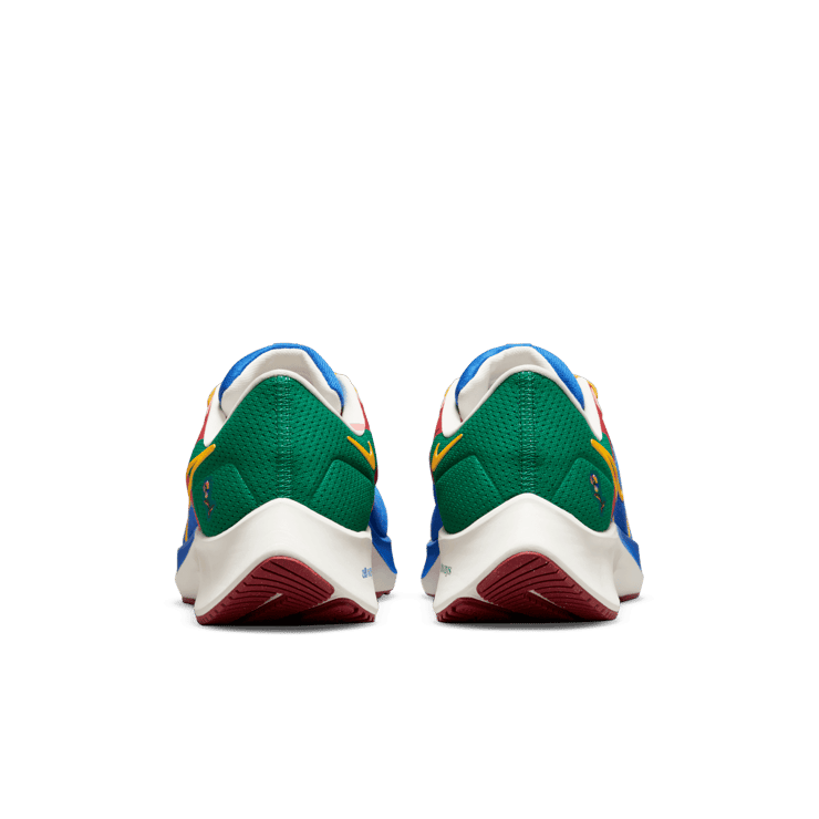 Nike Air Zoom Pegasus 38 A.I.R. Jordan Moss Road Running Shoes Angle 3