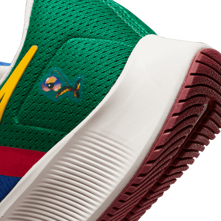 Nike Air Zoom Pegasus 38 A.I.R. Jordan Moss Road Running Shoes Angle 5