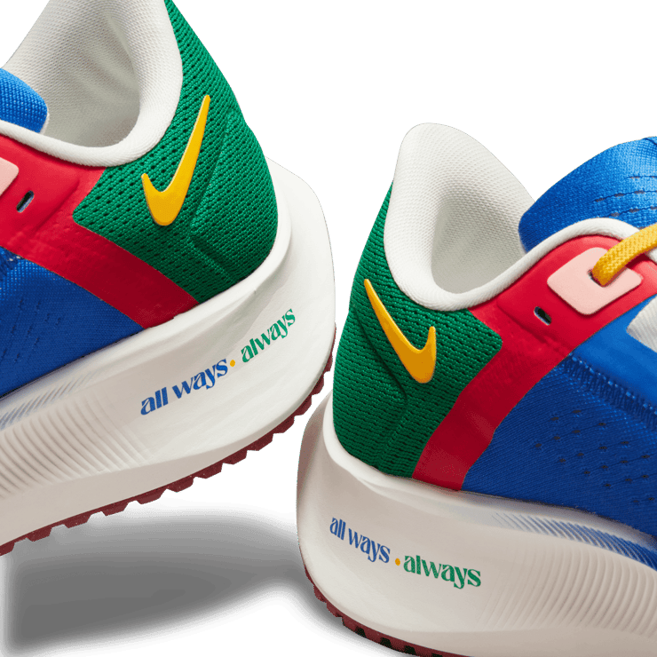 Nike Air Zoom Pegasus 38 A.I.R. Jordan Moss Road Running Shoes Angle 7