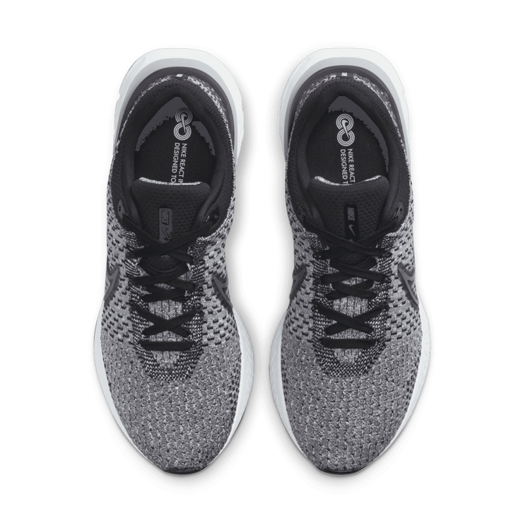 Nike React Infinity Run Flyknit 3 Road Running Shoes Angle 1