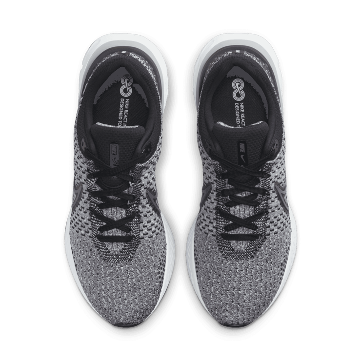 Nike React Infinity Run Flyknit 3 Road Running Shoes Angle 1