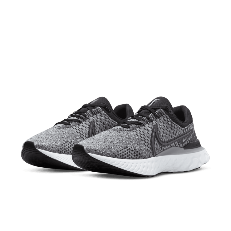 Nike React Infinity Run Flyknit 3 Road Running Shoes Angle 2