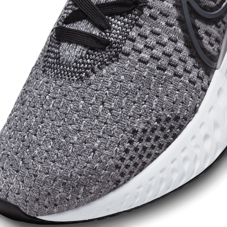 Nike React Infinity Run Flyknit 3 Road Running Shoes Angle 4