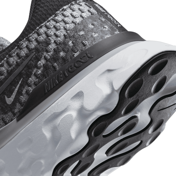 Nike React Infinity Run Flyknit 3 Road Running Shoes Angle 5