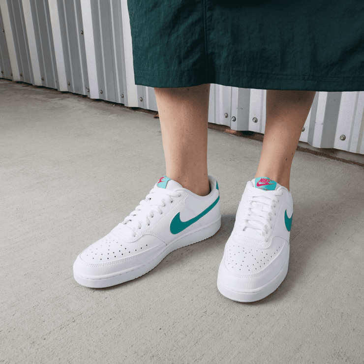 Nike Court Vision Low Shoes Angle 0