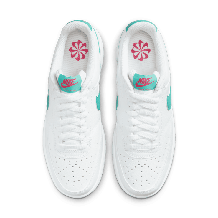 Nike Court Vision Low Shoes Angle 2