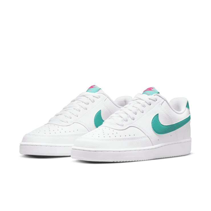 Nike Court Vision Low Shoes Angle 3