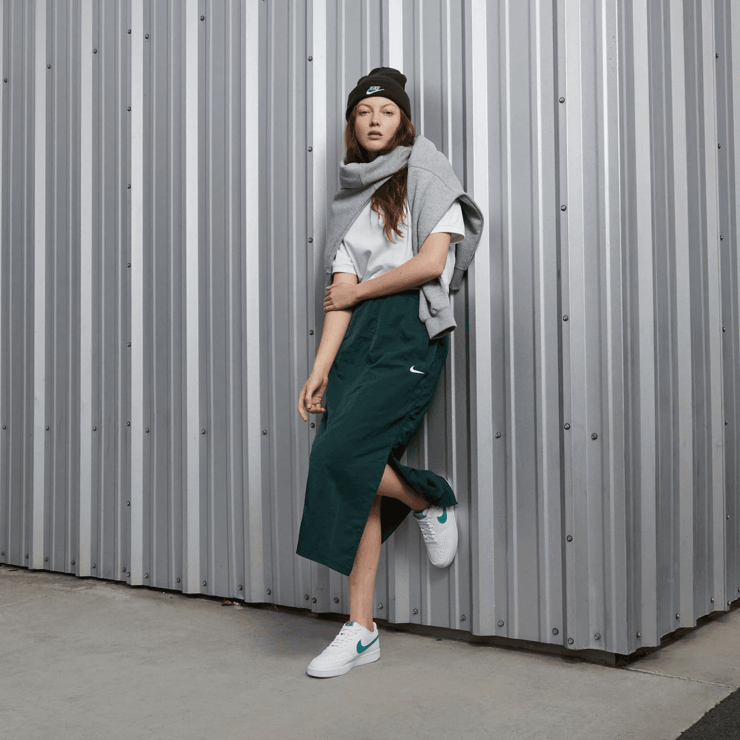 Nike Court Vision Low Shoes Angle 7