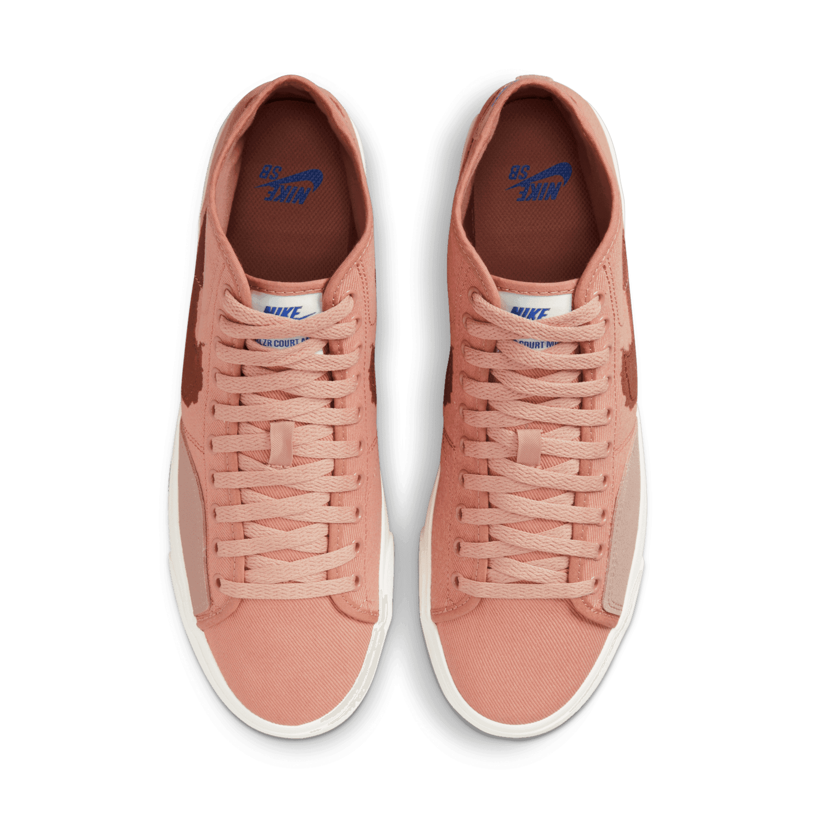 nike sb blzr court pink