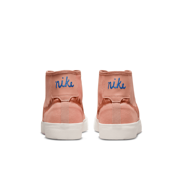 Nike SB Blazer Court Mid Premium Skate Shoes Angle 3