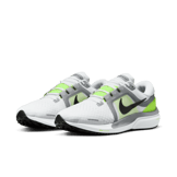 Nike Air Zoom Vomero 16 (White/Volt) Angle 2