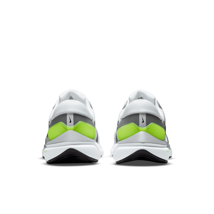 Nike Air Zoom Vomero 16 (White/Volt) Angle 3