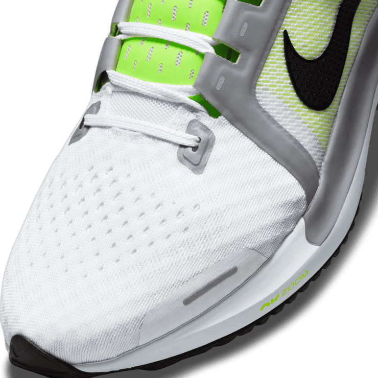 Nike Air Zoom Vomero 16 (White/Volt) Angle 4