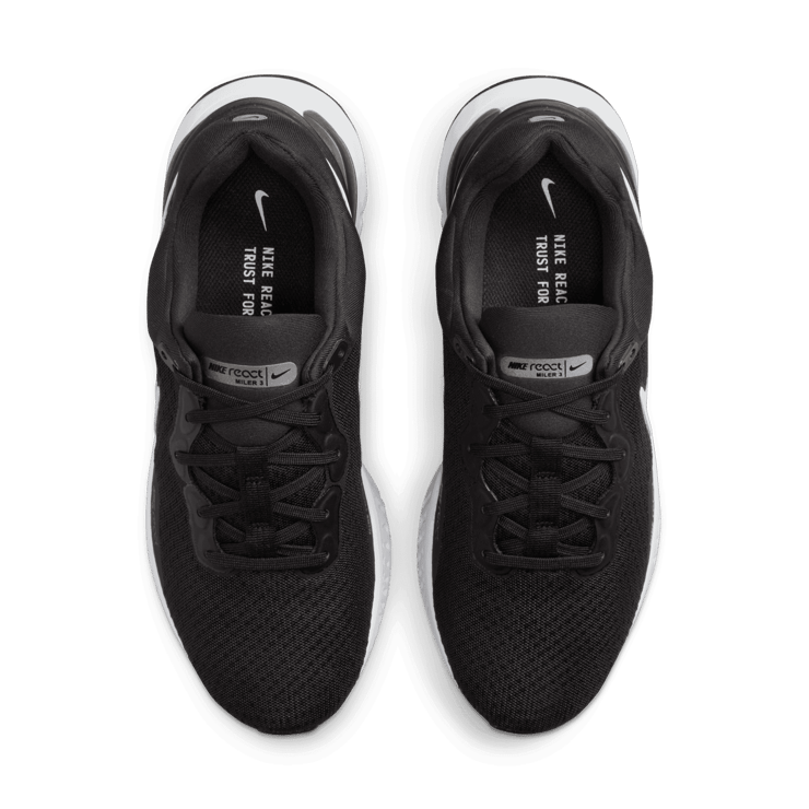 Nike React Miler 3 Road Running Shoes Angle 1