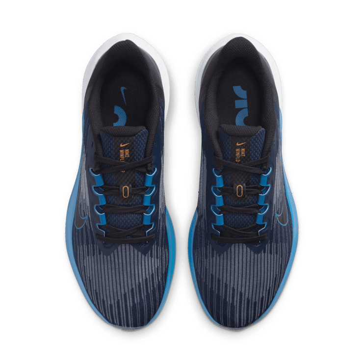Nike Winflo 9 Road Running Shoes Angle 1