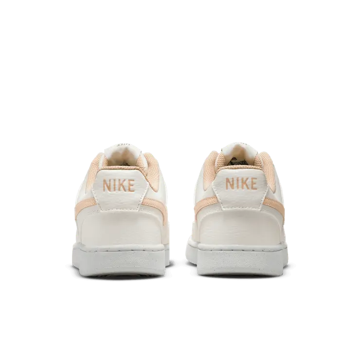 Nike Court Vision Low Next Nature Shoes Angle 3