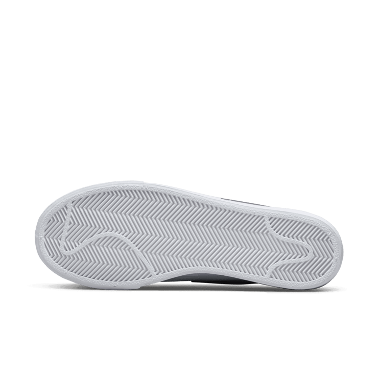 Nike Blazer Low Platform Shoes Angle 0