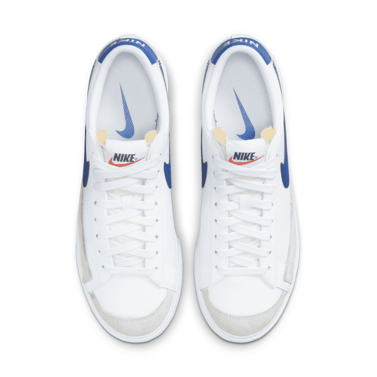 Nike Blazer Low Platform Shoes Angle 1