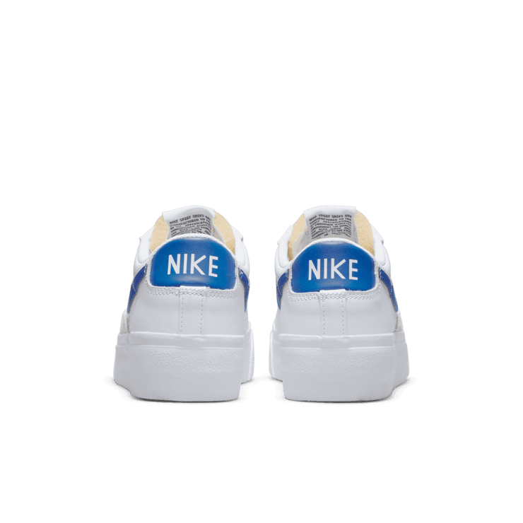 Nike Blazer Low Platform Shoes Angle 3