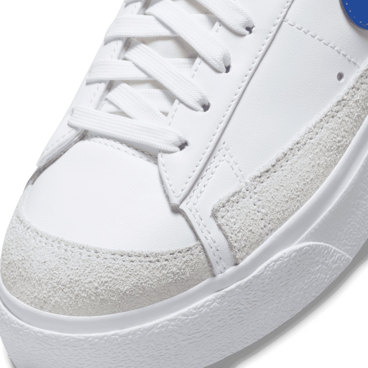 Nike Blazer Low Platform Shoes Angle 4