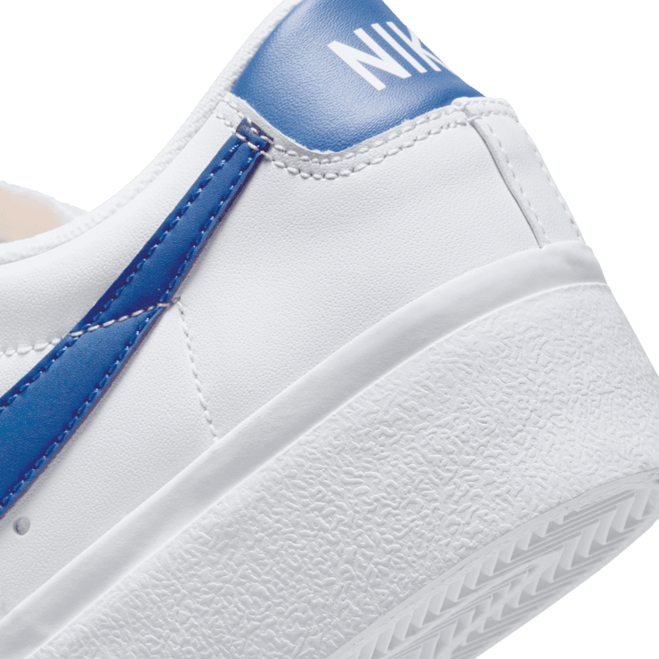 Nike Blazer Low Platform Shoes Angle 5