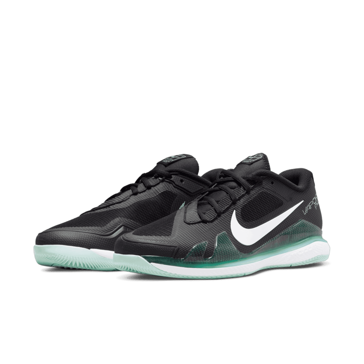 Nike Court Air Zoom Vapor Pro Hard Court Tennis Shoes Angle 2