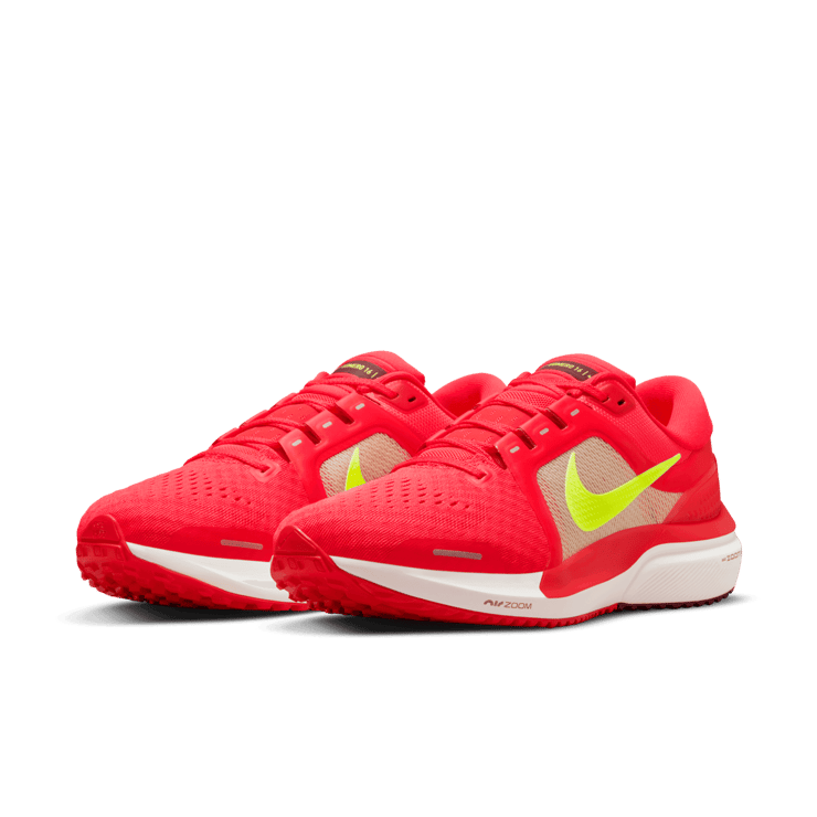 Nike Air Zoom Vomero 16 (Red) Angle 2