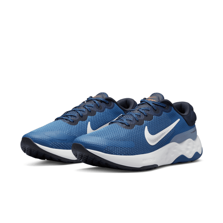 Nike Renew Ride 3 Road Running Shoes Angle 2