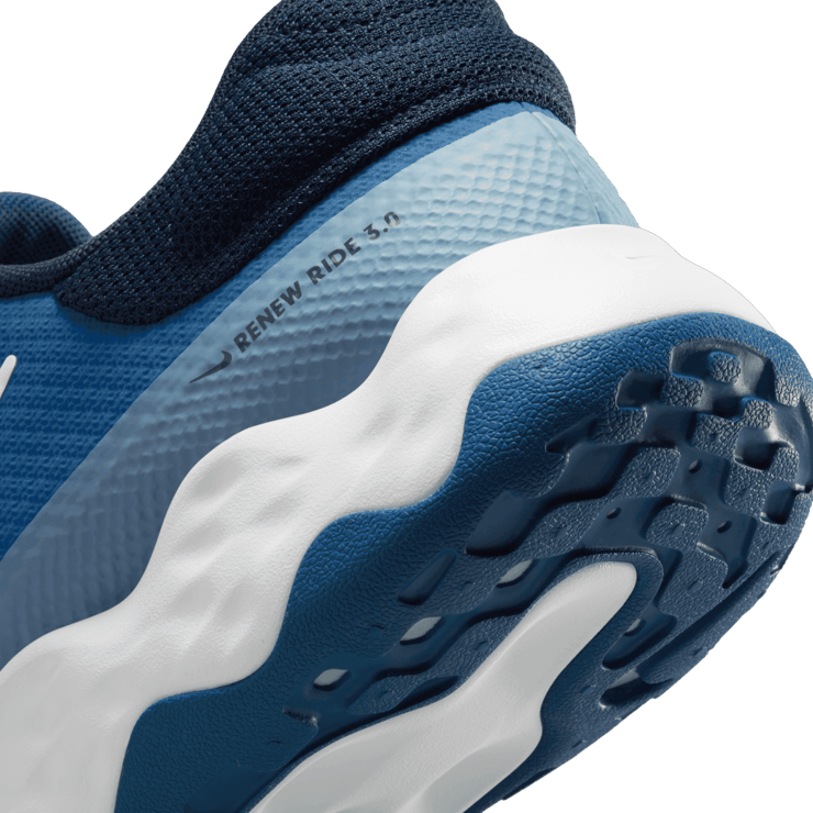 Nike Renew Ride 3 Road Running Shoes Angle 5