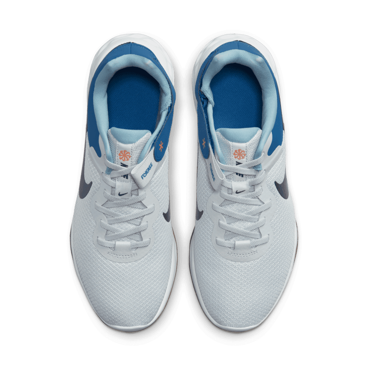 Nike Revolution 6 FlyEase Next Nature Easy On/Off Road Running Shoes Angle 1