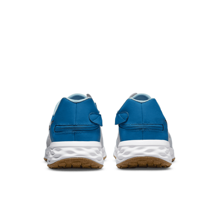Nike Revolution 6 FlyEase Next Nature Easy On/Off Road Running Shoes Angle 3