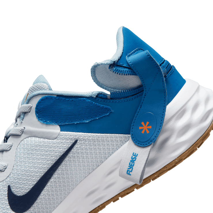 Nike Revolution 6 FlyEase Next Nature Easy On/Off Road Running Shoes Angle 6