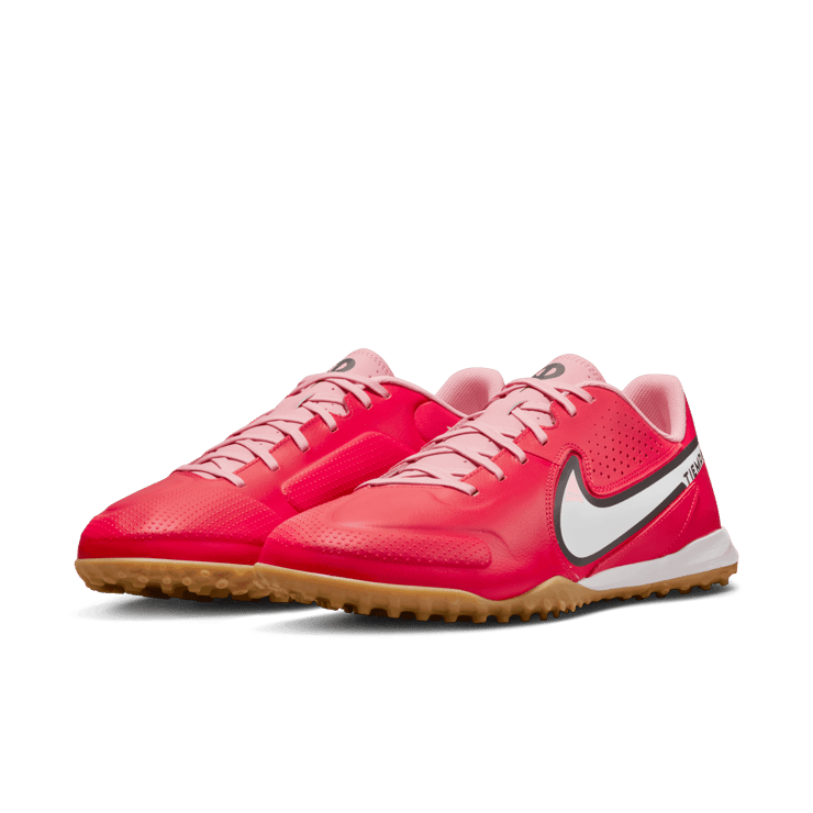 Nike Tiempo Legend 9 Academy TF Turf Soccer Shoes Angle 2