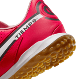 Nike Tiempo Legend 9 Academy TF Turf Soccer Shoes Angle 5