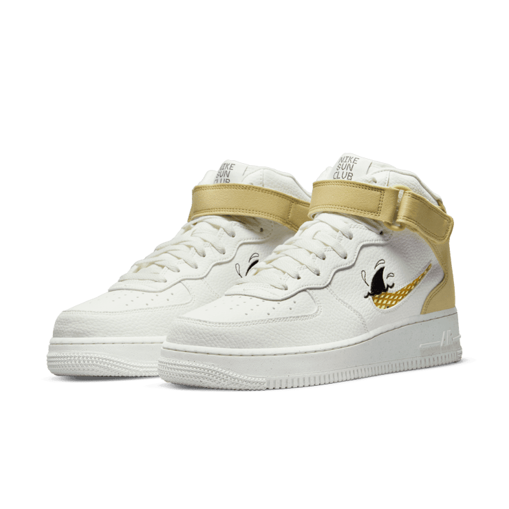 Nike Air Force 1 Mid '07 LV8 Next Nature Shoes Angle 2