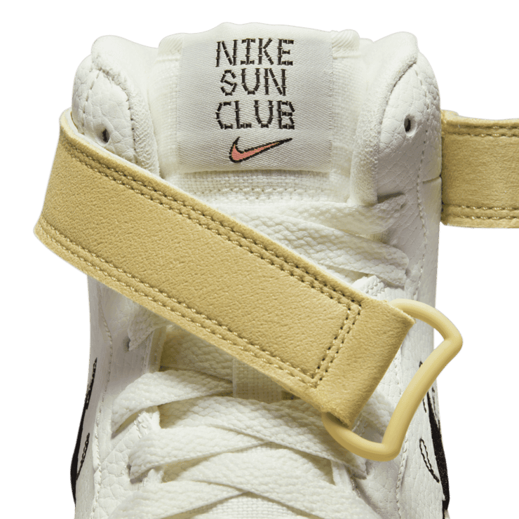 Nike Air Force 1 Mid '07 LV8 Next Nature Shoes Angle 6