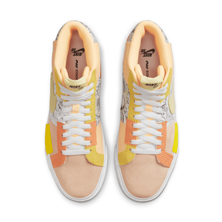 Nike SB Zoom Blazer Mid PRM Skate Shoes Angle 1